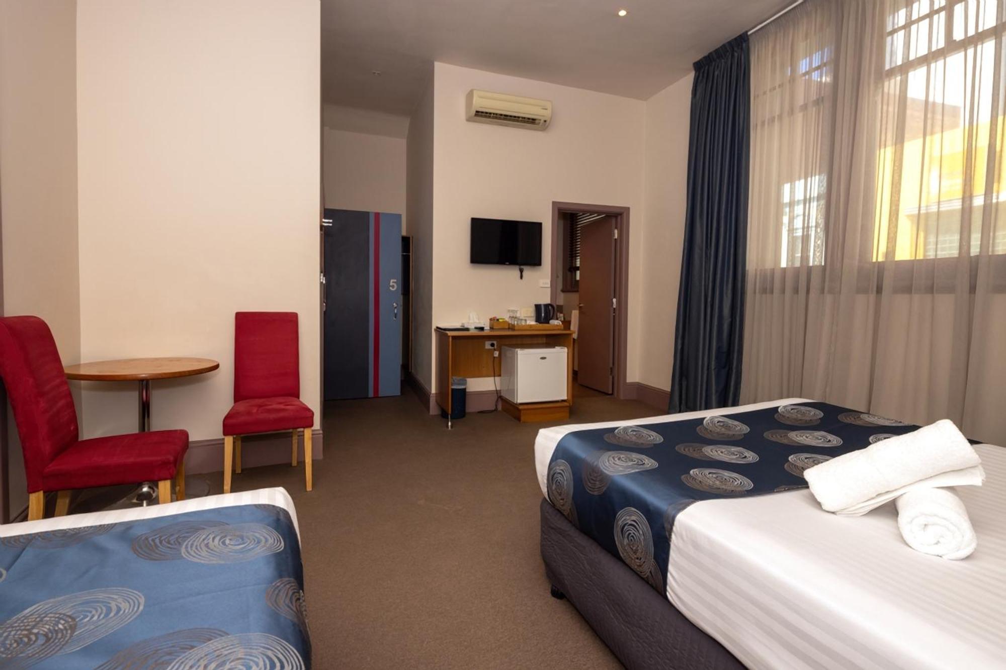 Central Hotel Hobart Dış mekan fotoğraf
