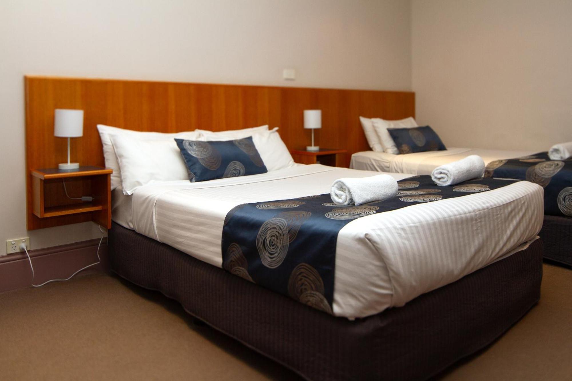 Central Hotel Hobart Dış mekan fotoğraf