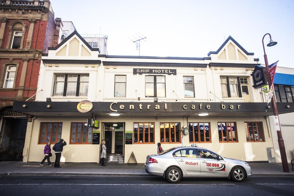 Central Hotel Hobart Dış mekan fotoğraf