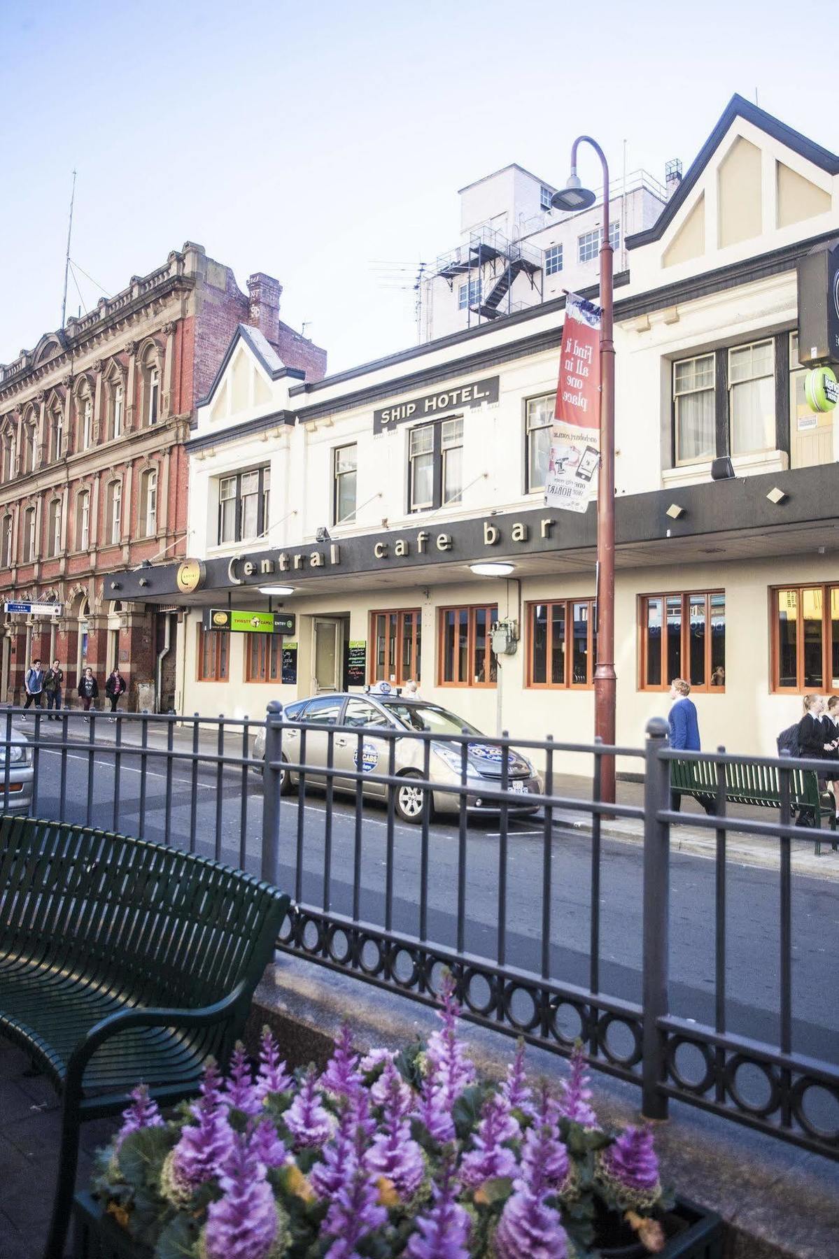 Central Hotel Hobart Dış mekan fotoğraf