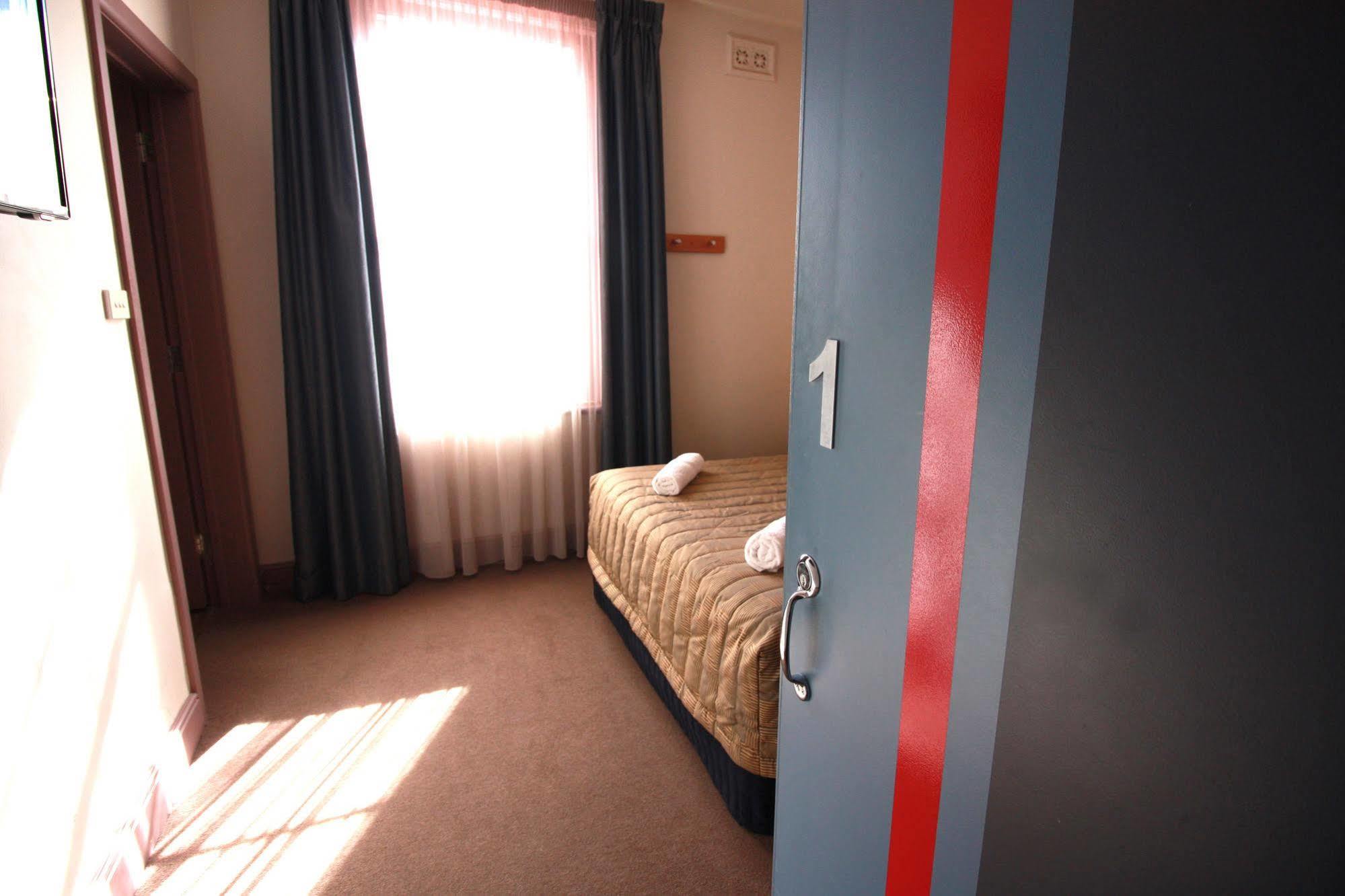 Central Hotel Hobart Dış mekan fotoğraf