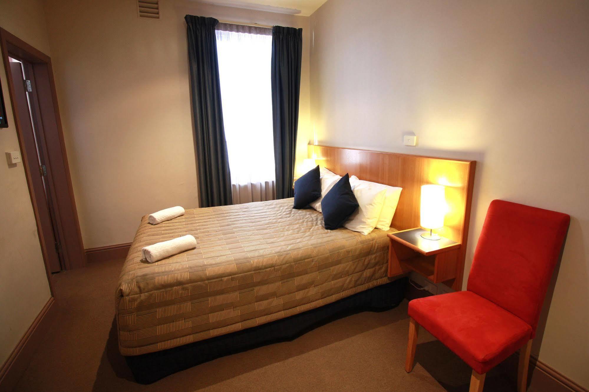 Central Hotel Hobart Dış mekan fotoğraf